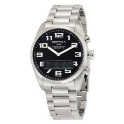 DS Multi-8 Black Dial Men's Watch C020.419.11.052.01