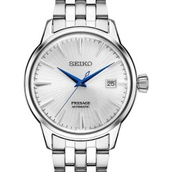 Presage Automatic Silver Dial Stainless Steel Men's Watch SRPB77