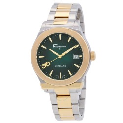 1927 Automatic Green Dial Men's Watch SFU800324