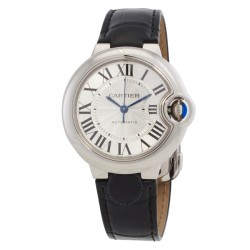 Ballon Bleu Automatic Silver Dial Ladies Watch WSBB0030