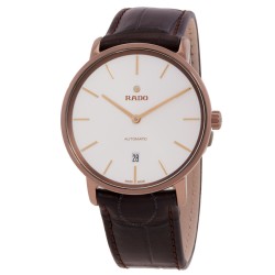 Diamaster Thinline Automatic Silver Dial Men's Watch R14068026