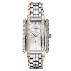 Mink Silver Dial Two-tone Ladies Watch J6358D