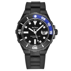 Yachtmanclub Automatic Black Dial Men's Watch P1251N.NB.3614CM001