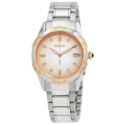 Quartz Mother of Pearl Dial Ladies Watch SKK730P1