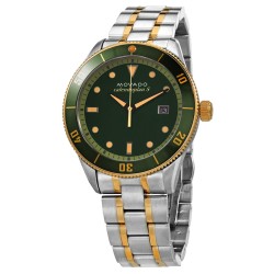 Heritage Quartz Green Dial Men's Watch 3650096