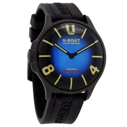 Lefty Darkmoon Quartz Blue Dial Men's Watch 8700-D