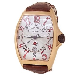 Pre-owned Franck Muller Mariner Automatic Silver Dial Men's Watch 8080 SC DT