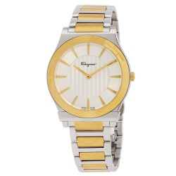 1898 Slim Quartz Silver Dial Men's Watch SFPE00922