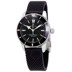 Superocean Heritage II Automatic Chronometer 44 mm Black Dial Men's Watch AB2030121B1S1