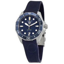Aquaracer Professional Automatic Blue Dial Men's Watch WBP201B.FT6198