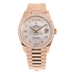 Day-Date 36 Automatic Diamond Unisex Watch 128345MDP