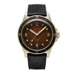 Aquascaphe Automatic Brown Dial Men's Watch AQUABRONZEBROWN