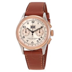 Heritage BiCompax Annual Chronograph Automatic Watch 00.10803.07.42.01