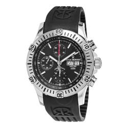Air Speed XL Chronograph Automatic Black Dial Men's Watch 16071.6839