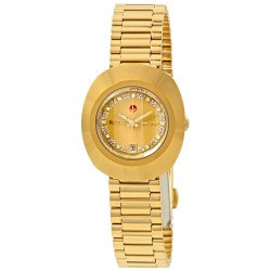 The Original S Automatic Gold Dial Ladies Watch R12416673