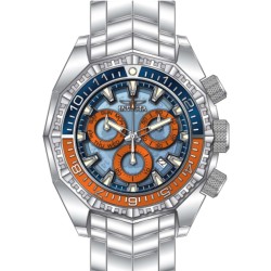 Akula Chronograph Quartz Blue Dial Men's Watch 44294