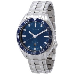 Carson Eco-Drive Blue Dial Men's Watch AW1770-53L