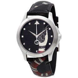 Le Marche Des Merveilles Black Dial Watch YA1264007