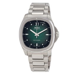 Multifort TV Big Date Automatic Green Dial Men's Watch M0495261109100