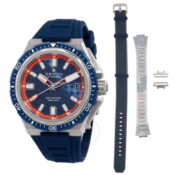 Defy Extreme Diver 42.5mm Automatic Blue Dial Watch 95.9601.3620/51.I301