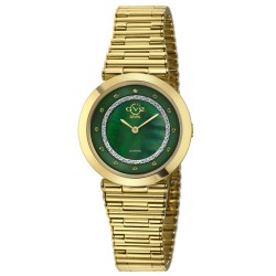 Burano Quartz Green Dial Ladies Watch 14413B