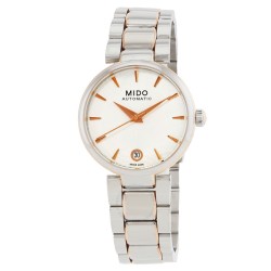 Baroncelli II Automatic Silver Dial Ladies Watch M022.207.22.031.11