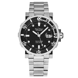 Yachtman Iii Automatic Black Dial Men's Watch P1151.SGN.4000.3614