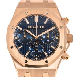Royal Oak Chronograph Automatic Blue Dial Men's Watch 26240OR.OO.1320OR.05