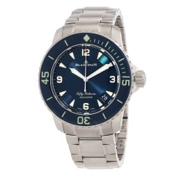 Fifty Fathoms Automatic Blue Dial Men's Watch 5015-12B40-98B