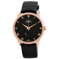 Baroncelli III Automatic Black Dial Men's Watch M027.428.36.053.00