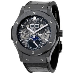 Classic Fusion Automatic Skeleton Dial Men's Watch 517.CX.0170.LR