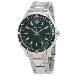 Hellenyium Quartz Green Dial Men's Watch VE3A01022