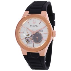 Latin Grammy Chronograph Automatic Silver Dial Men's Watch 97A186