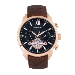 Arthur Automatic Black Dial Men's Watch HR7906