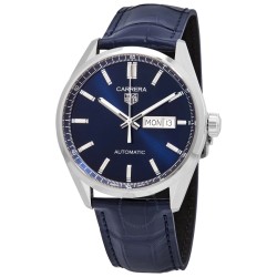 Carrera Automatic Blue Sunray Men's Watch WBN2012.FC6502