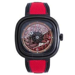 T Series Automatic Red Dial Men's Watch T3/05