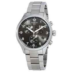 Chrono XL Classic Black Dial Men's Watch T116.617.11.057.01