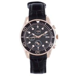 Chemnitz Chronograph Black Dial Men's Watch R2001-09-007L