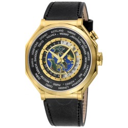 Marchese Quartz Black Dial Men's Watch 42433