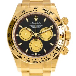 Daytona Chronograph Automatic Black Dial Men's Watch 126508-0002