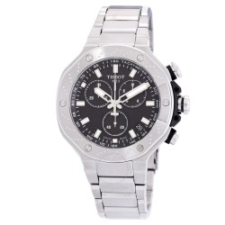 T-Race Chronograph Quartz Black Dial Men's Watch T141.417.11.051.01
