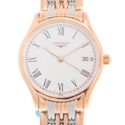 Elegant Quartz White Dial Ladies Watch L4.259.1.11.7