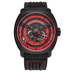 Twenty One Automatic Black Dial Men's Watch RB.21.GMT.TB.T12