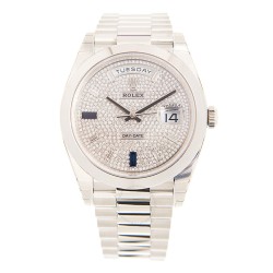 Oyster Perpetual Day-Date 40 Automatic Chronometer Men's Watch 228206-0029