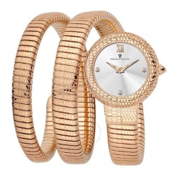 Naga Quartz Silver Dial Ladies Watch CV0891