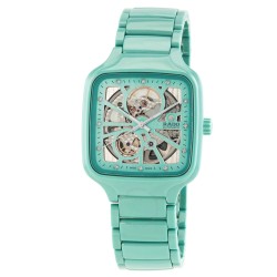 True Square Open Heart Automatic Diamond Unisex Watch R27176712