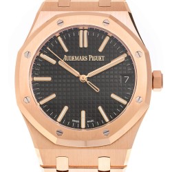 Royal Oak Automatic Black Dial Men's Watch 15510OR.OO.1320OR.04