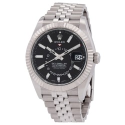 Sky-Dweller Automatic Chronometer Black Dial Men's Watch 326934BKSJ
