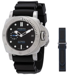 Submersible Automatic Black Dial Men's Watch PAM01973