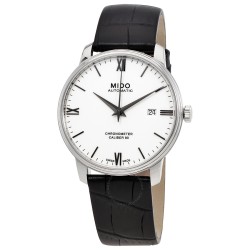 Baroncelli SI Automatic White Dial Men's Watch M027.408.16.018.00
